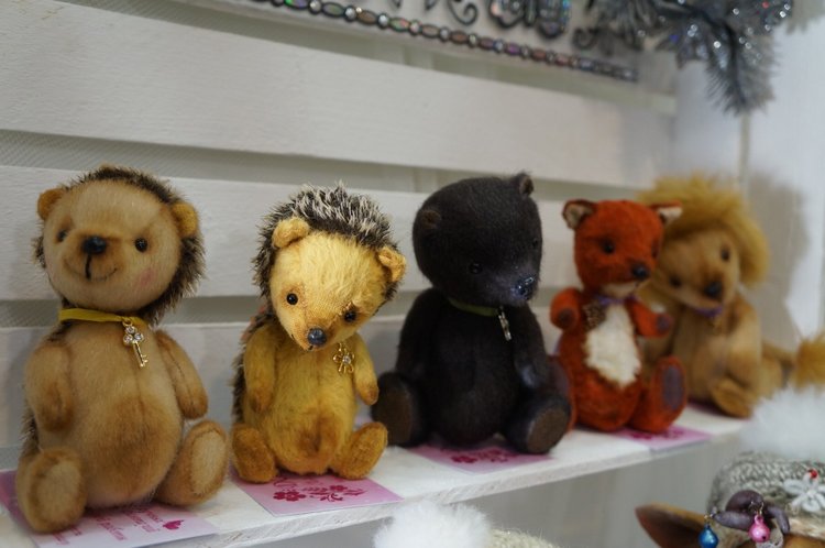 Hello, Teddy 2016! Слоники и ёжики на выставке в Москве. Фоторепортаж