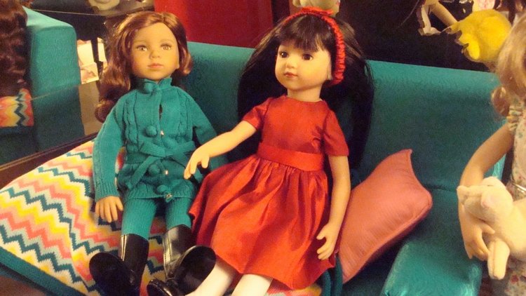 Maru and Friends Mini Pal куколки (фото 6)