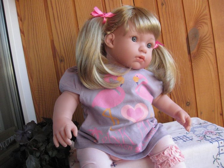 Милейшее создание с двумя хвостиками