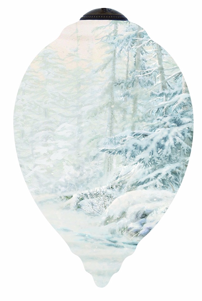 ЗИМНЯЯ СКАЗКА ОТ ELIZABETH GOODRICK-DILLON