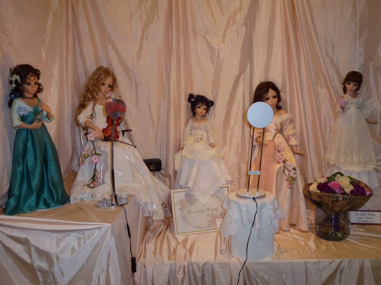 Увлекательное путешествие по VII Международной выставке "Искусство Куклы 2016". Фото | Бэйбики Увлекательное путешествие по VII Международной выставке "Искусство Куклы 2016". Фото