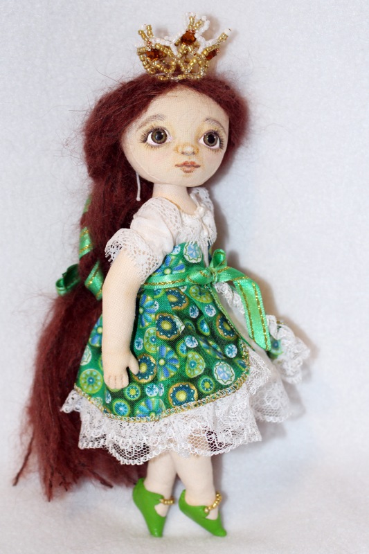 Мои принцессы. Текстильные куклы