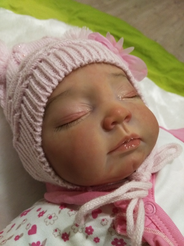 Переделка пупса. Или еще одна головушка в мой детсткой. Наденька