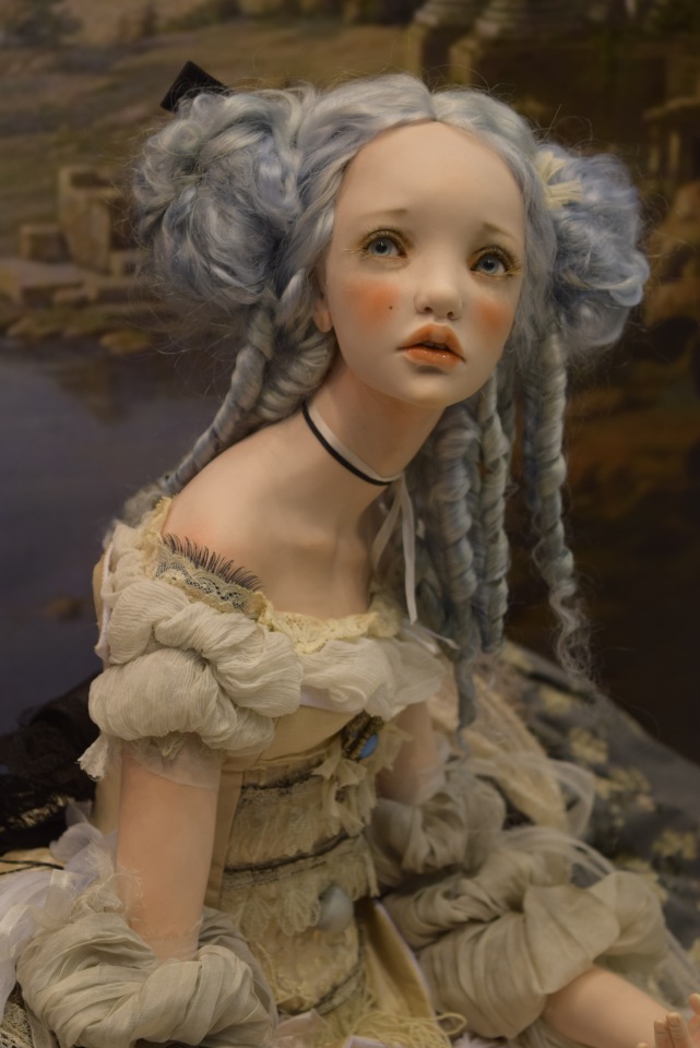 VII Московская международная выставка "Искусство Куклы". Портреты кукольной души или незримый диалог. Часть 2 (фото 3)