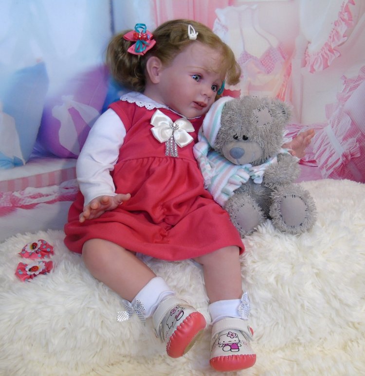 Славная девочка у нас появилась (фото 8)