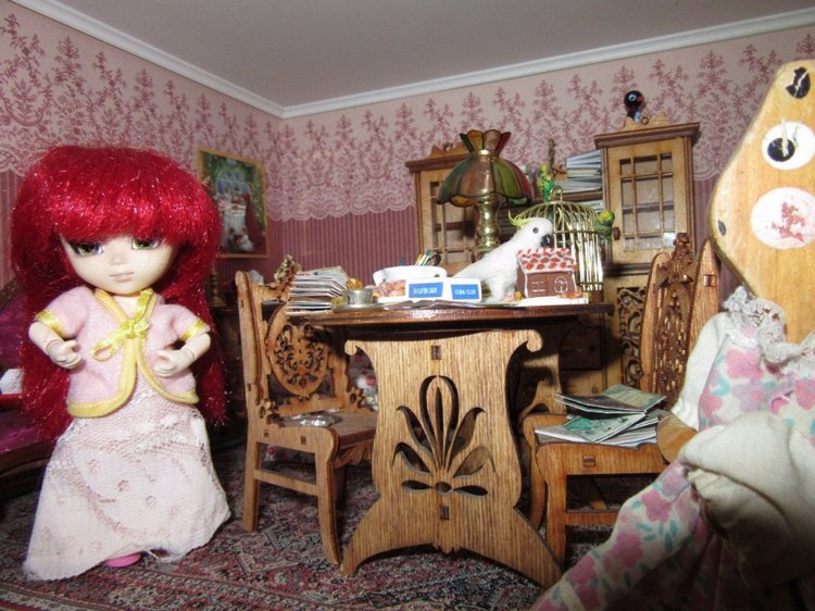 С днем рождения, Грелль — Куклы Pullip (Пуллип)