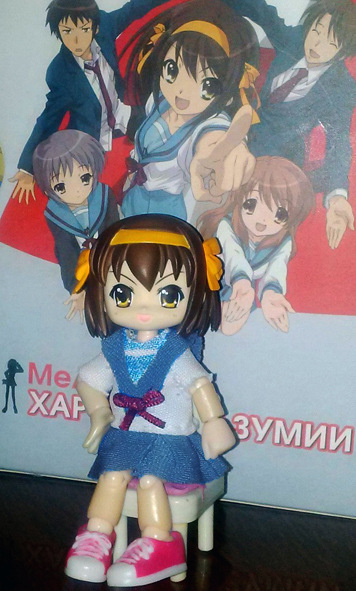 "Харухи - это Харухи, и ничего, кроме Харухи!" (с)