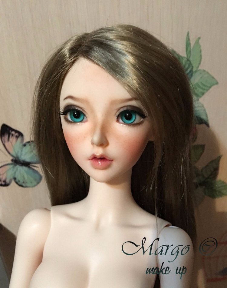 Мейк-ап для BJD, часть 2 — Face (фото 4)