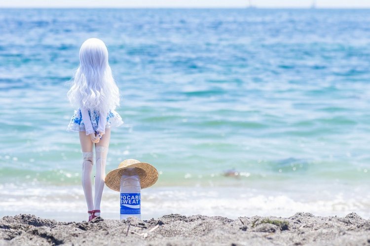 Красивые волшебные фотографии кукол от Azure Япония