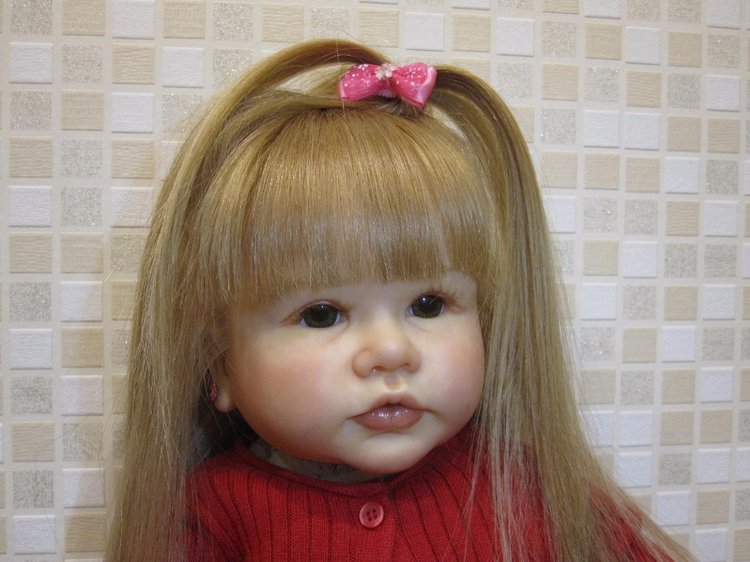Кукла реборн Дайми — Куклы Реборн (Reborn): работы мастеров (фото 8)