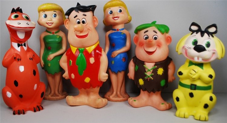 Винтажные игрушки компании "Knickerbocker", США | Бэйбики Винтажные игрушки компании "Knickerbocker", США