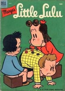 Маленькая Лулу. Американские комиксы "LITTLE LULU"