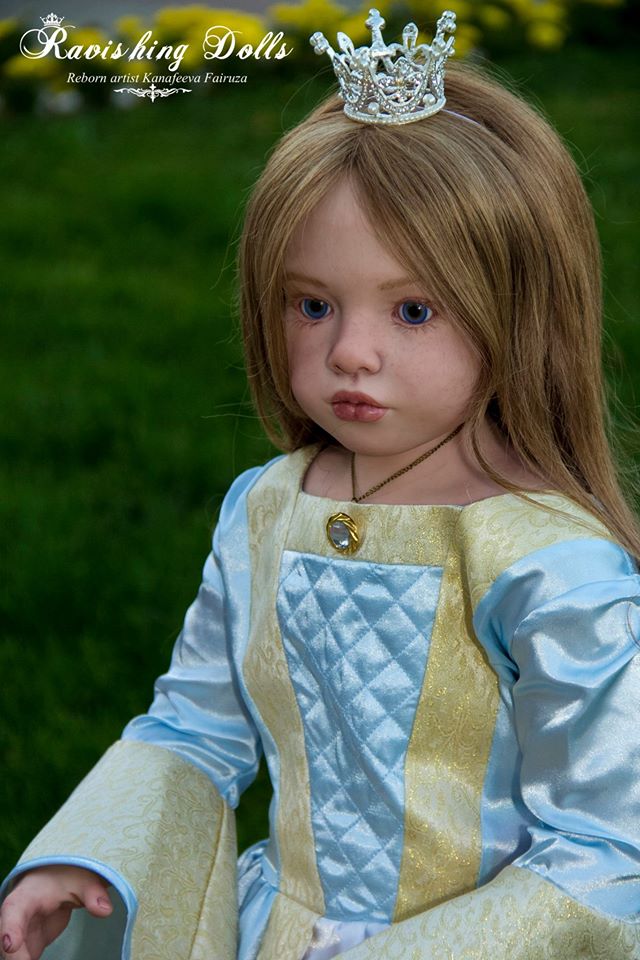 Фотосессия Алены в парке — Куклы Реборн (Reborn): работы мастеров