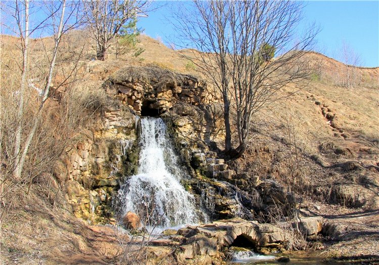 Приключения Адель на водопаде. Джульетта от Sylvia Natterer