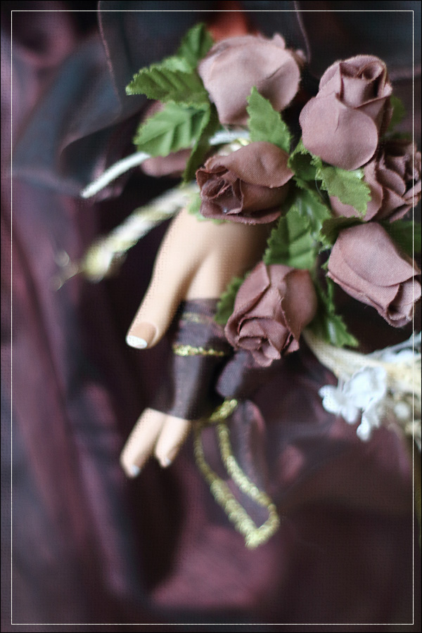 Ты помнишь, как все начиналось?! Весенний подарок или моя Пурпурная Роза от Моники Рео