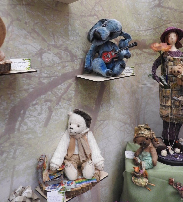 Зверюшки на балу. Тишинка 2017 (фото 4)