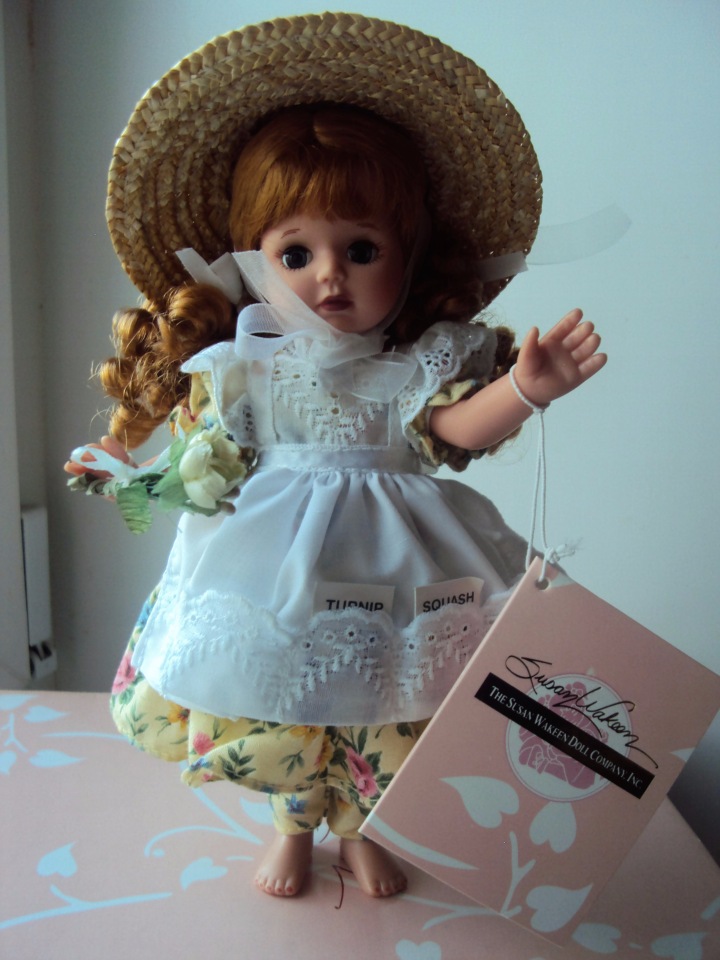 Необычная неделя. Куклы Susan Wakeen