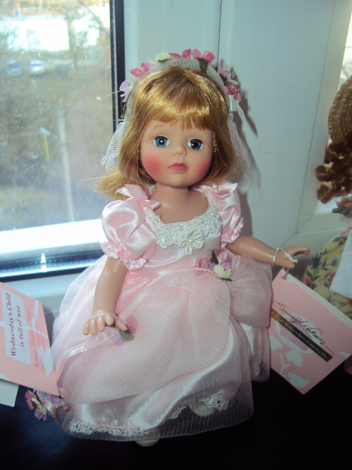 Необычная неделя. Куклы Susan Wakeen