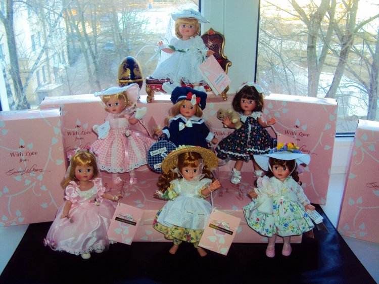 Необычная неделя. Куклы Susan Wakeen