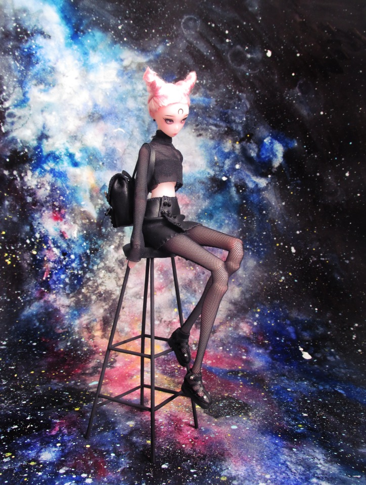 3 мои фейки. Авторские шарнирные куклы (фото 6)