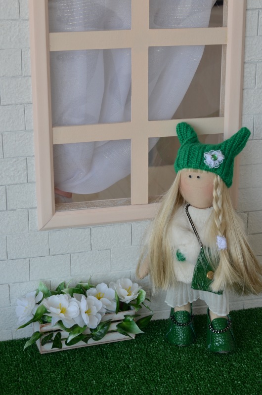 Большой румбокс с аксессуарами (фотозона 7в1) для кукол от 25 см