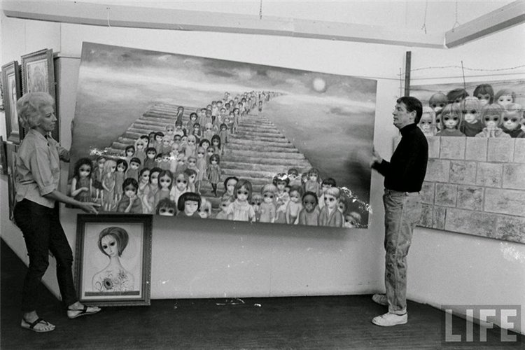 Глаза - зеркало души. Американская коллекционная кукла Susie sad eyes (фото 5)