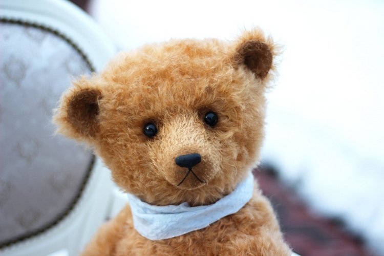 Игрушка ручной работы Климентий (фото 6)