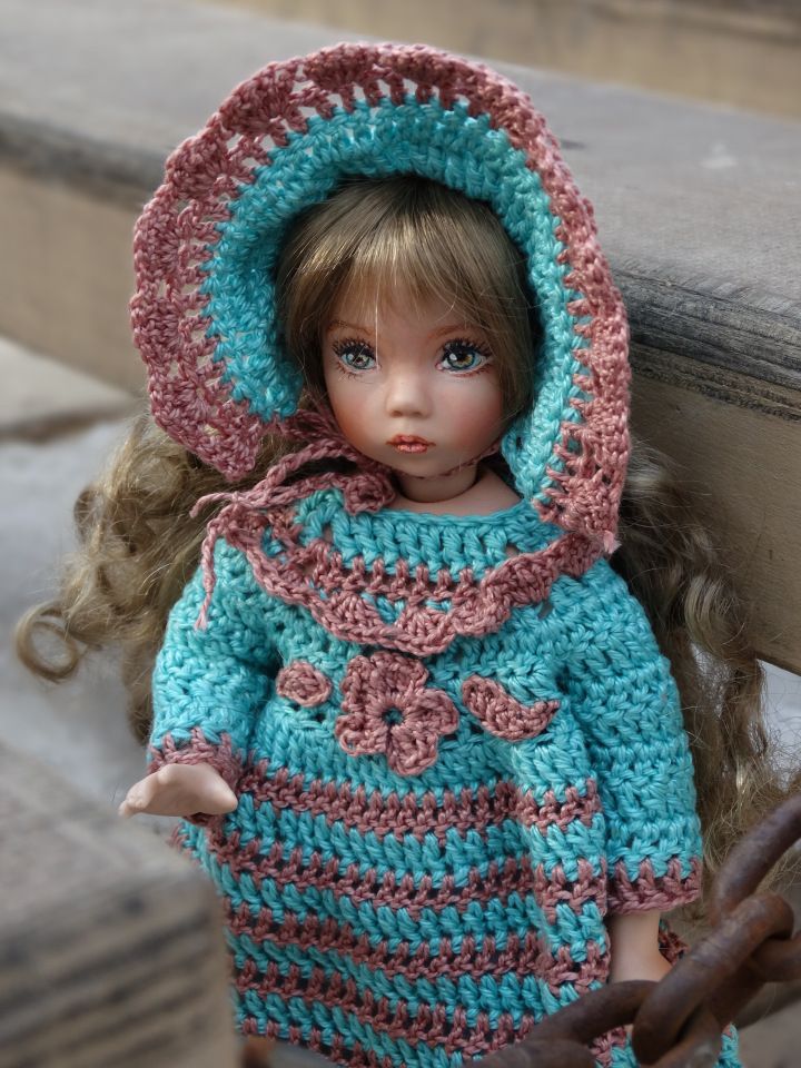 Обновлённые малышки. ООАК фарфоровых куколок Дианы Эффнер