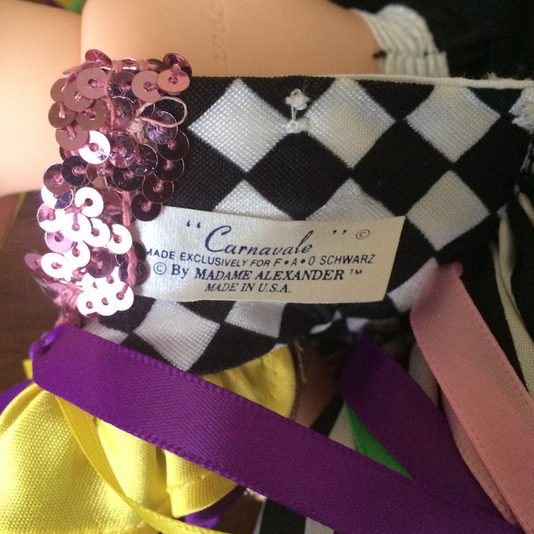 С корабля на карнавал, или снова Мадам Александер (фото 5)