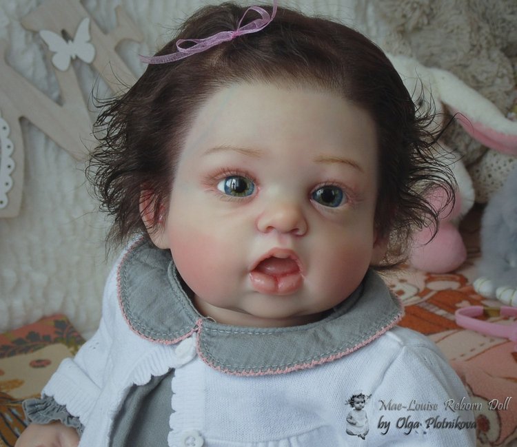 Mae-Louise by Alicia Toner, куклы reborn Ольги Плотниковой (фото 3)