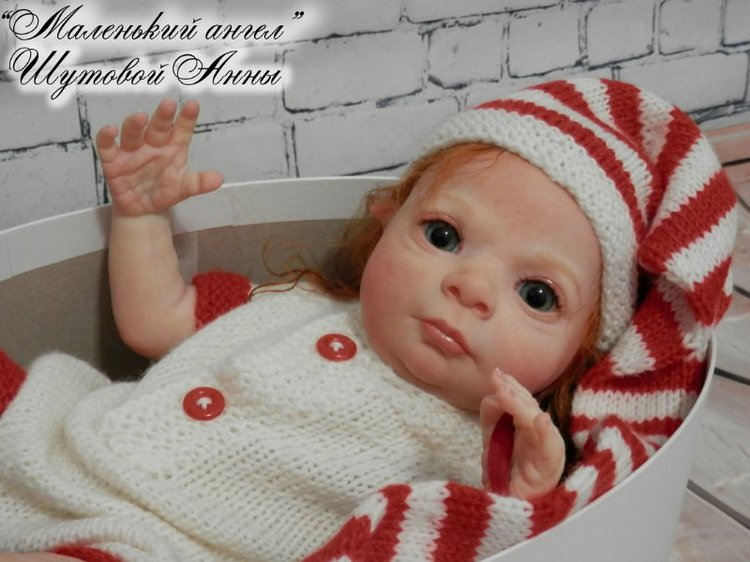 Эльфик. Кукла реборн Шутовой Анны