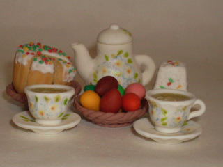 Кукольная миниатюра Стёпиной Людмилы