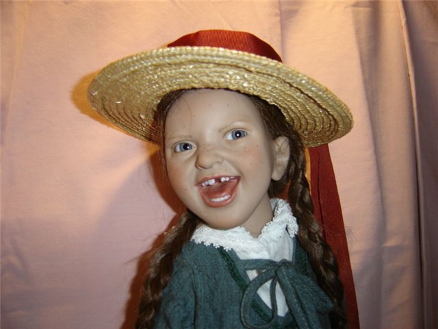 Коллекционные куклы Цвергназе (ZWERGNASE) из коллекции 2003 года