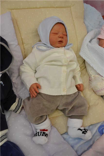 Выставка кукол на Тишинке VII