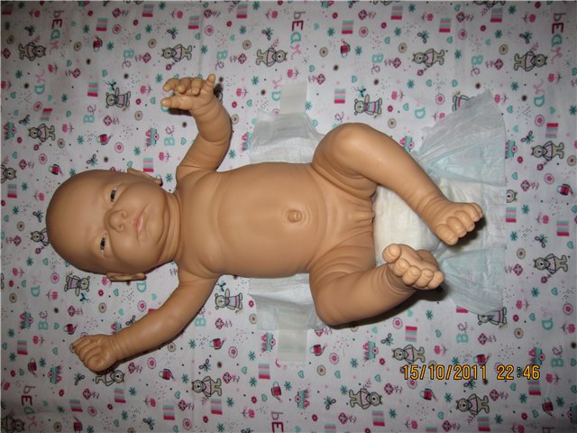 Мальчик - Сашенька — Куклы Berenguer (Беренджер): пупсы La Newborn