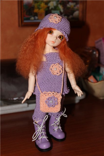 Маруся модничает! Одежда для Литлфи (фото 2)