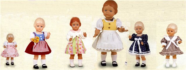 Реплики старинных кукол SCHILDKROET (фото 2)