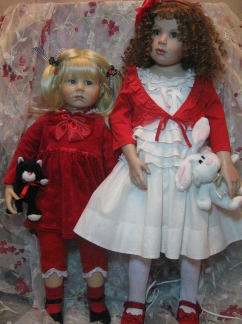 Самые-самые любимые куклы фирмы ГОТЦ от Хильдегард Гюнцель