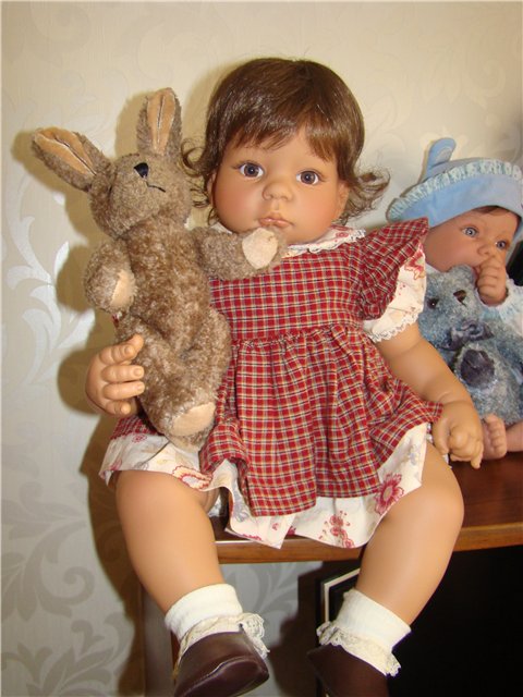 Моя новенькая - "Кантри шарм медиум" от Lee Middleton (фото 5)