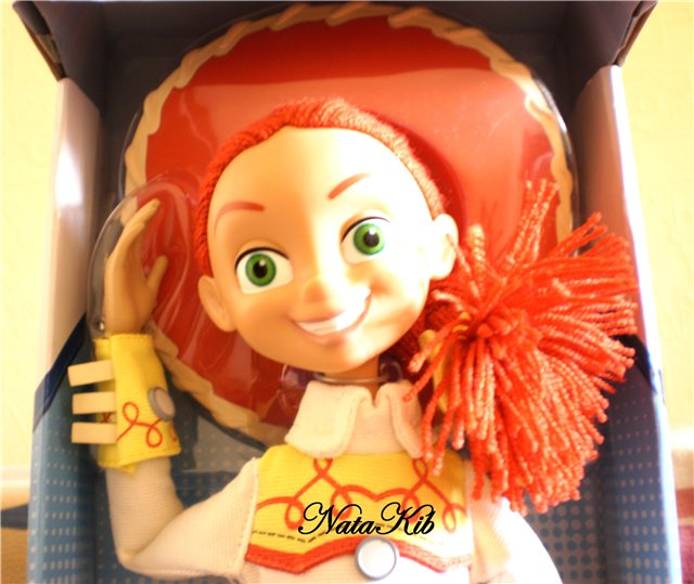 Говорящие куклы шериф Вуди и Джесси из мульта Истории Игрушек (фото 4)