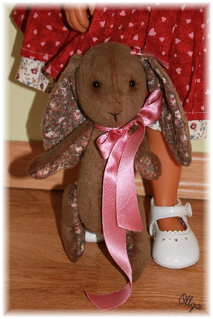 Вот такой попрыгунчик у меня получился