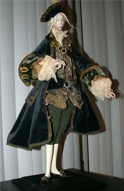 авторские куклы Натальи Побединой