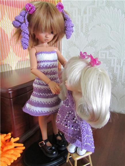 Подарок для Лилит — Одежда и обувь для кукол BJD (БЖД): 1/3