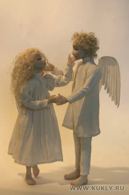 Виртуальная галерея авторских кукол. Часть вторая