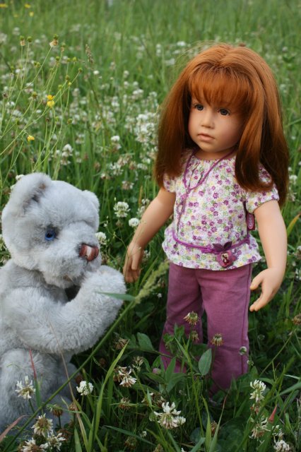 Киана, Шанталь Gotz и их новый друг Мирли