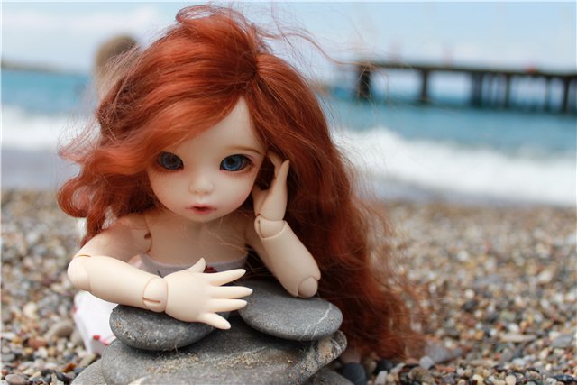 Прогулка в летний денёк — Куклы Fairyland (ФэйриЛэнд): BJD (БЖД)