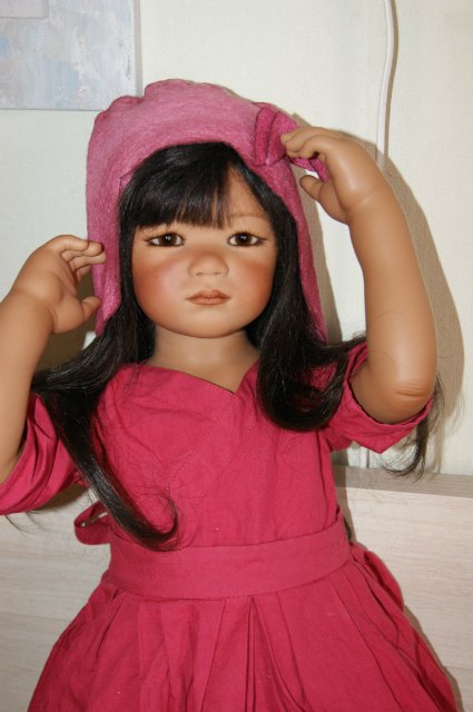 Tscharle - прекрасная незнакомка от Annete Himstedt коллекция 2008 года