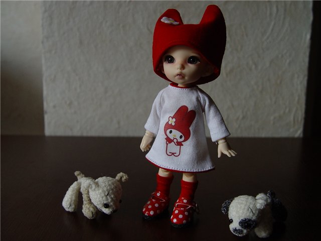 Полиночка хвастается своими обновками и самыми настоящими питомцами (фото 8)