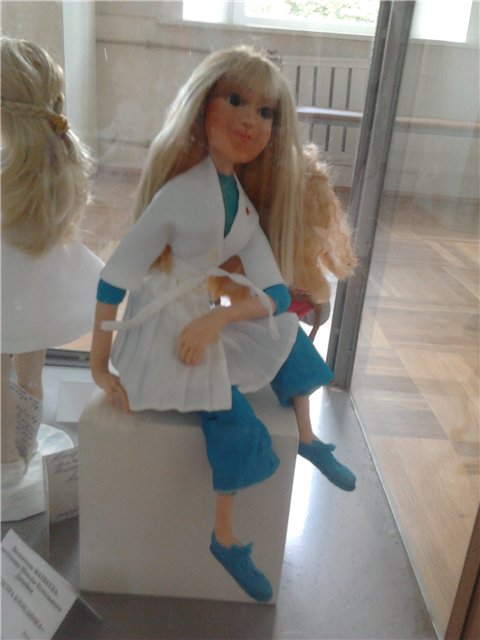 Выставка авторских кукол и медведей Тедди Кукольный вернисаж, Нижний Новгород