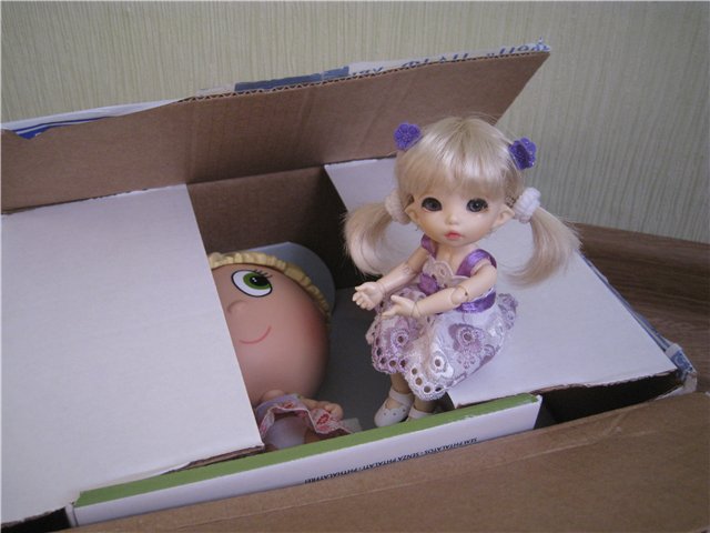 Приз за конкурс для крошки Элис (фото 6)